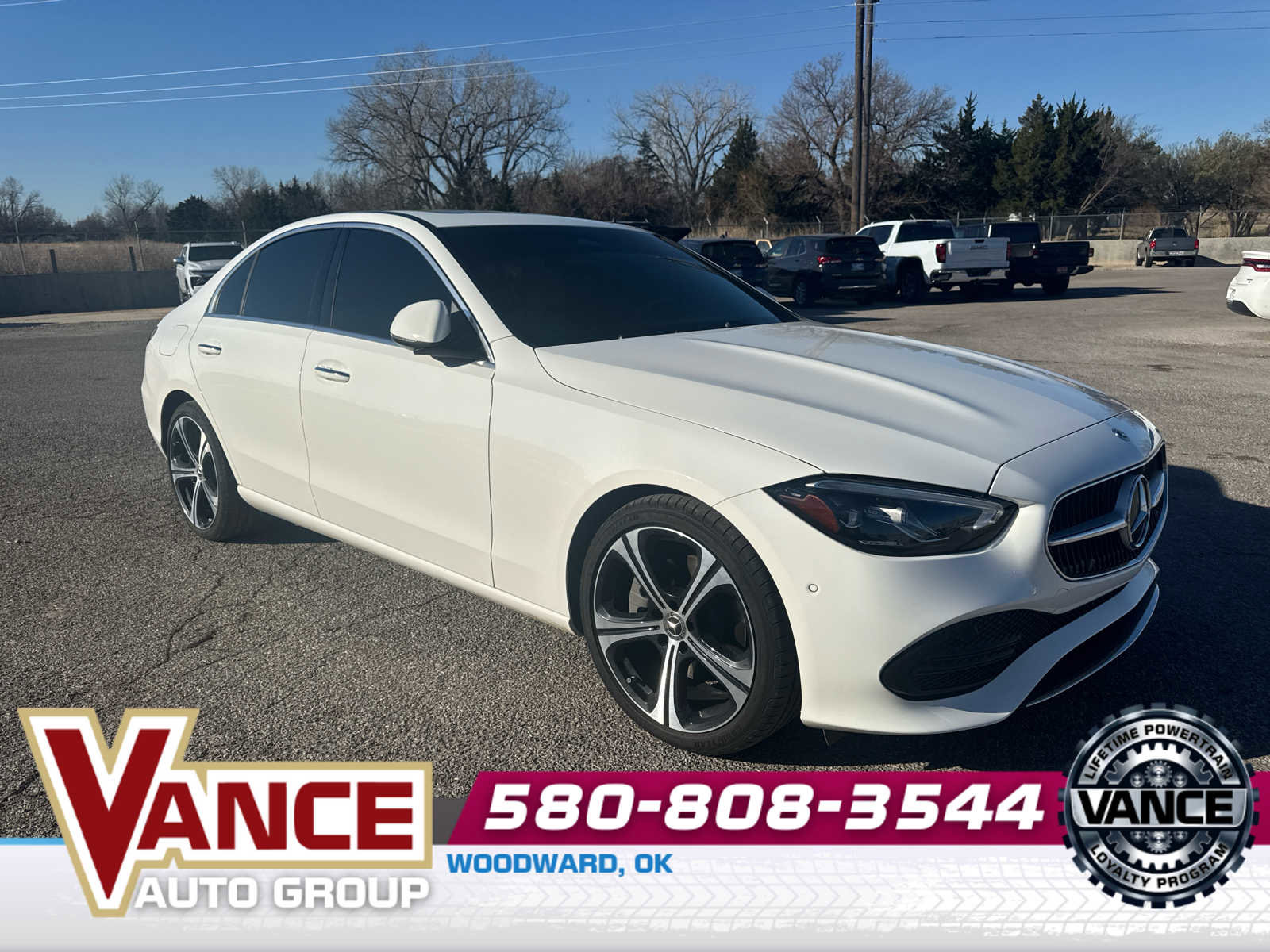 Used 2025 Mercedes-Benz C 300 Sedan image 1