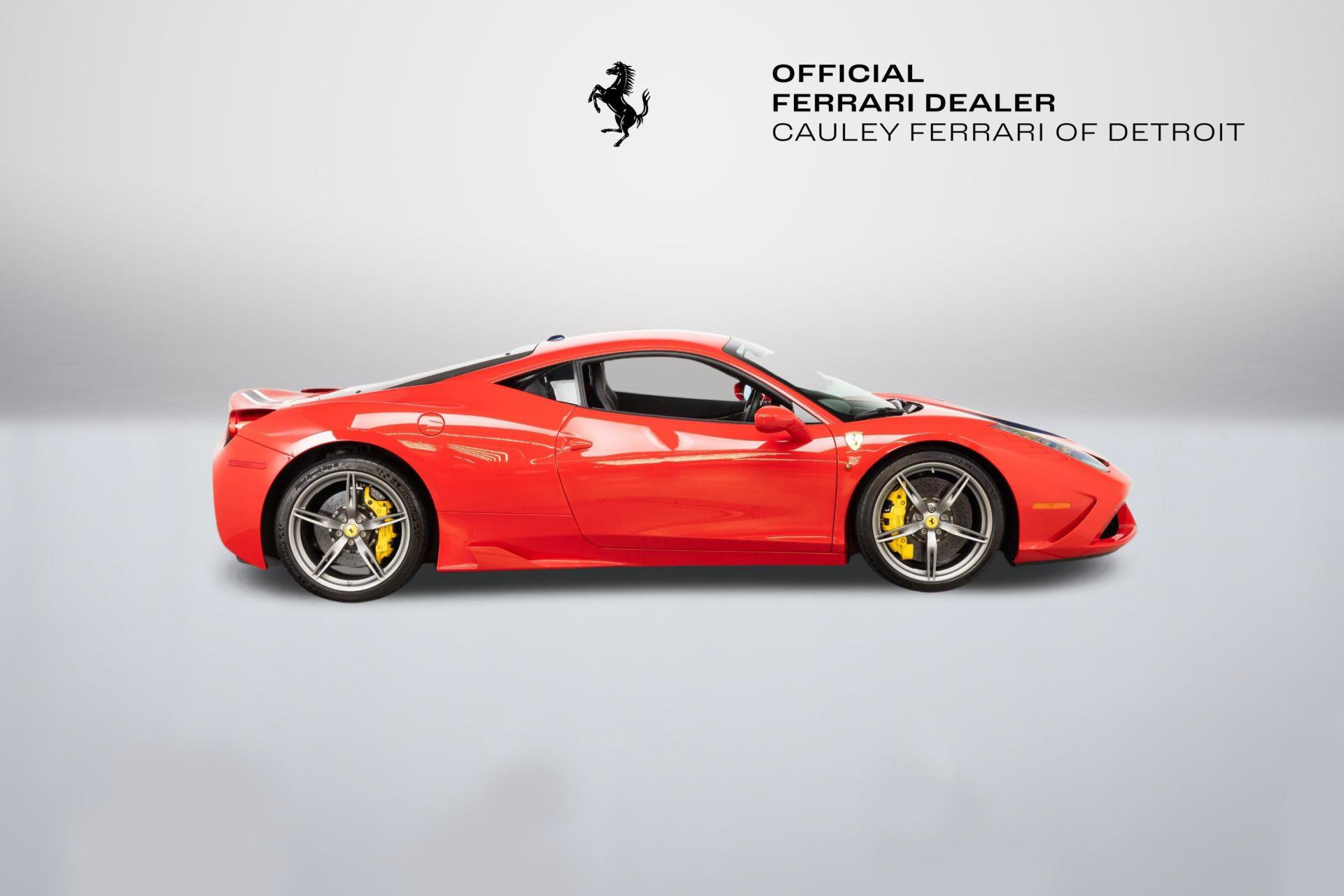 Certified 2014 Ferrari 458 Speciale Coupe RWD image 9
