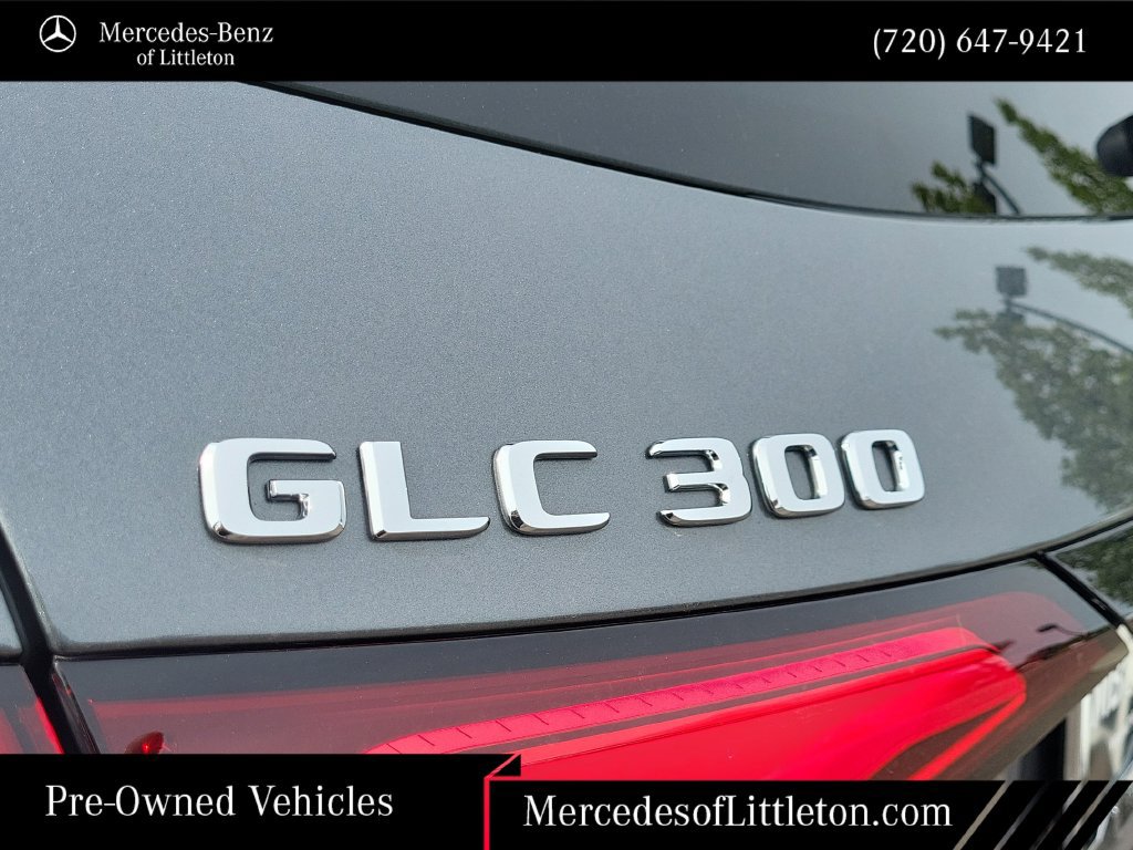 Used 2023 Mercedes-Benz GLC 300 4MATIC image 11