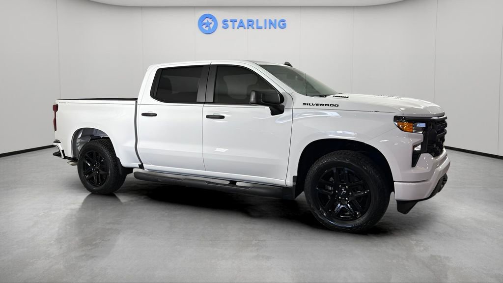 Certified 2026 Chevrolet Silverado 1500 Custom w/ Turbomax Blackout Package image 12