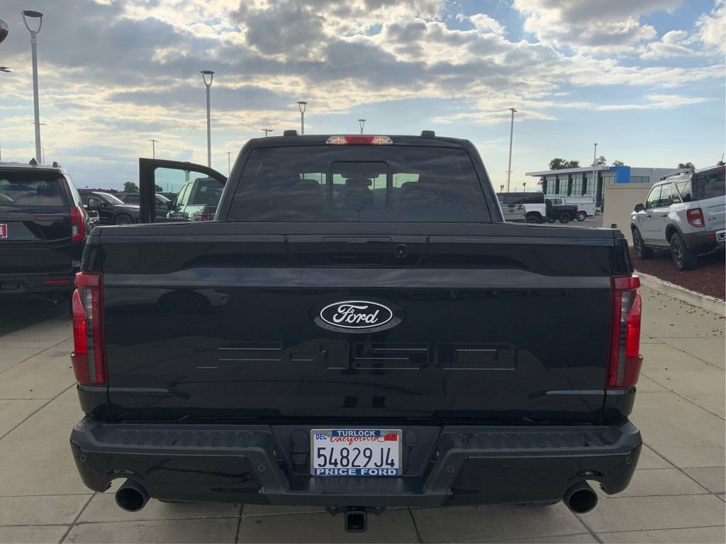Used 2025 Ford F150 XLT w/ Equipment Group 302A MID AWD/4WD image 13