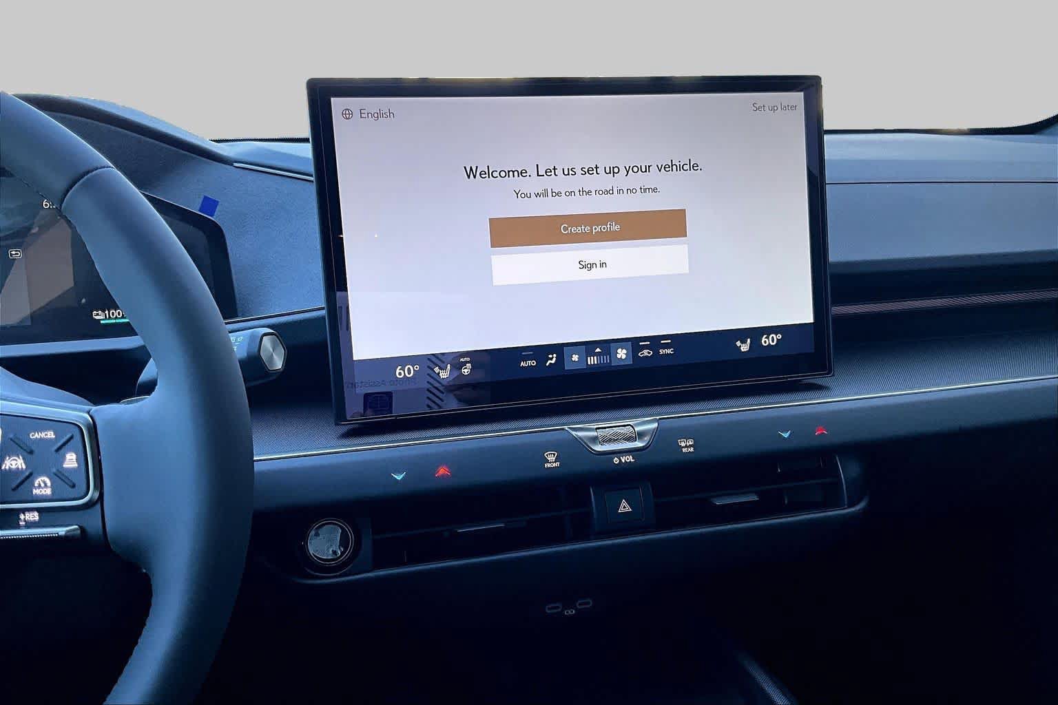 New 2026 Lexus ES 350e FWD image 6