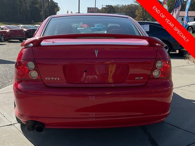 Used 2004 Pontiac GTO image 6