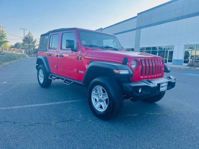 Used 2018 Jeep Wrangler Unlimited Sport image 5