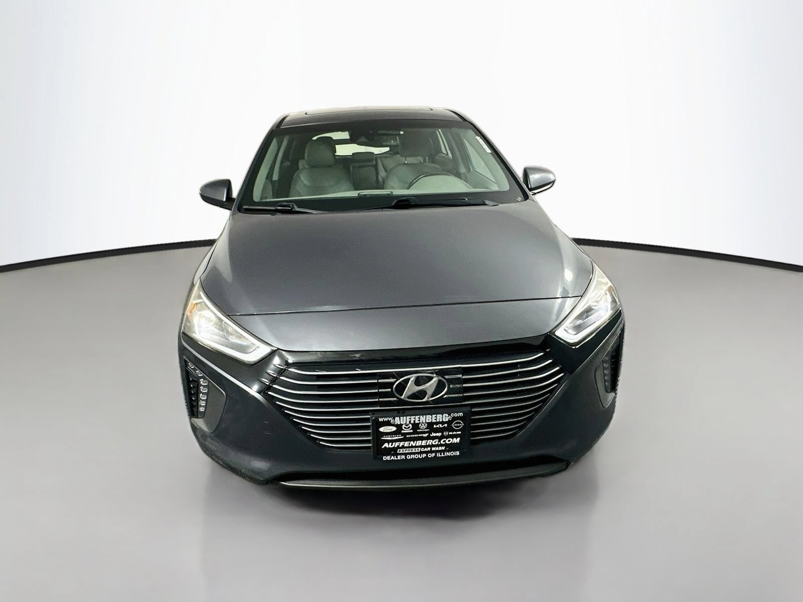 Used 2018 Hyundai Ioniq Limited w/ Limited Ultimate Package 03 FWD image 2