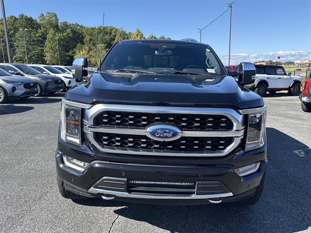 Used 2022 Ford F150 Platinum w/ Equipment Group 701A High image 2