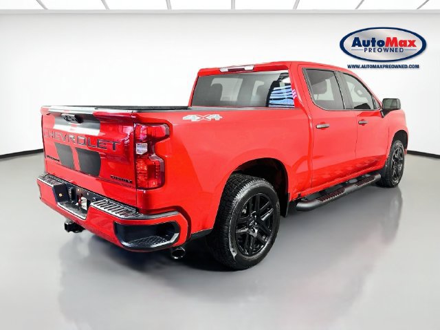 Used 2023 Chevrolet Silverado 1500 Custom w/ Rally Edition AWD/4WD image 2
