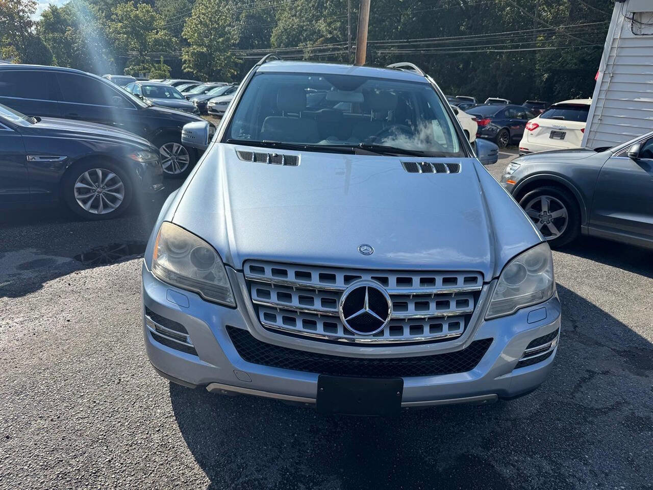 Used 2011 Mercedes-Benz ML 350 BlueTEC 4MATIC w/ Premium 2 Pkg image 2