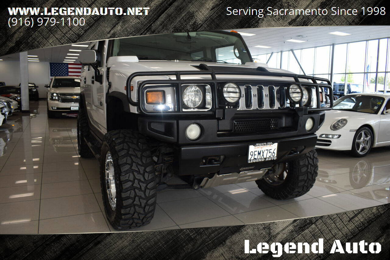 Used 2003 HUMMER H2 w/ Preferred Equipment Group image 2