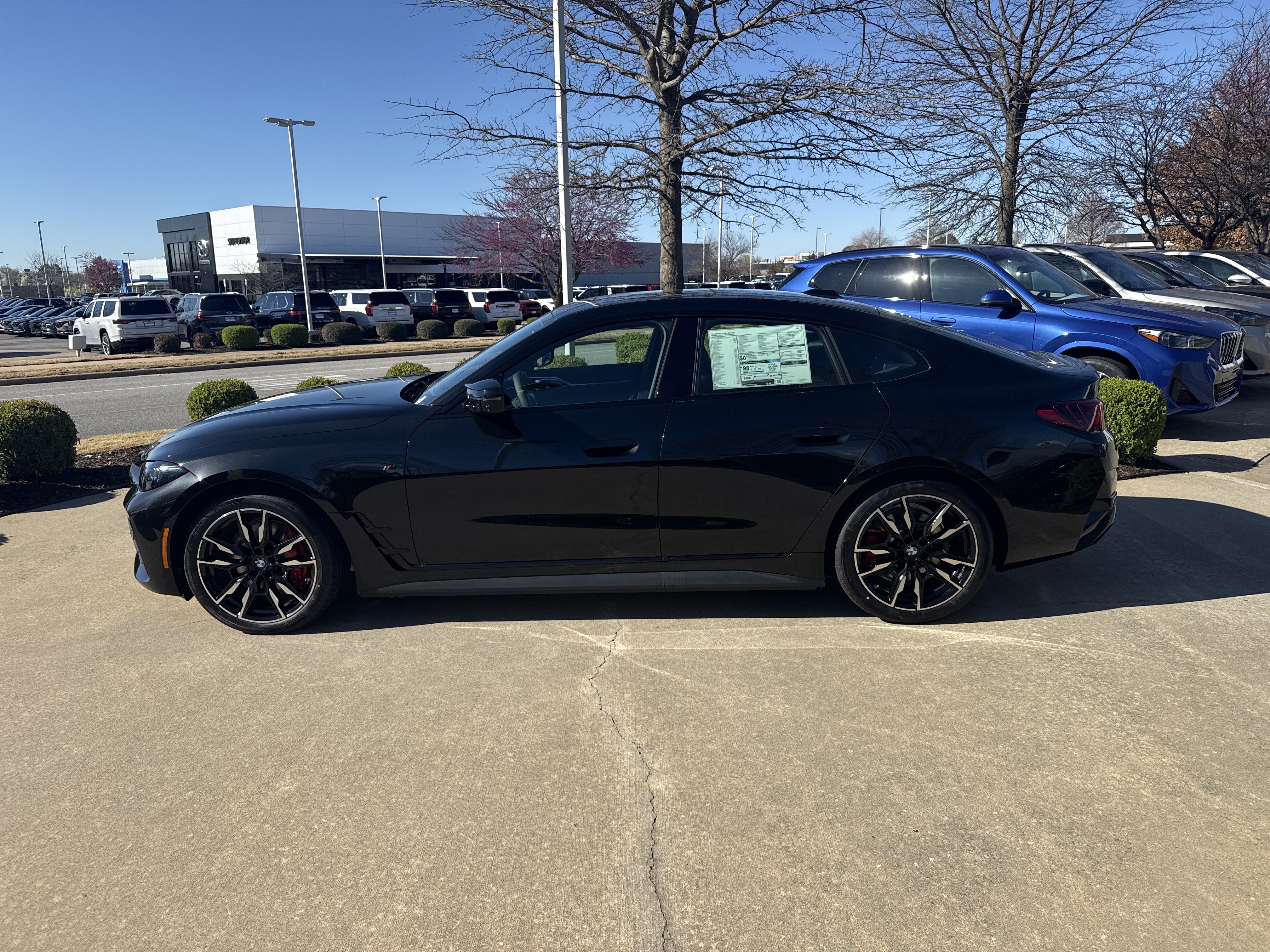 New 2026 BMW i4 M60 AWD/4WD image 2