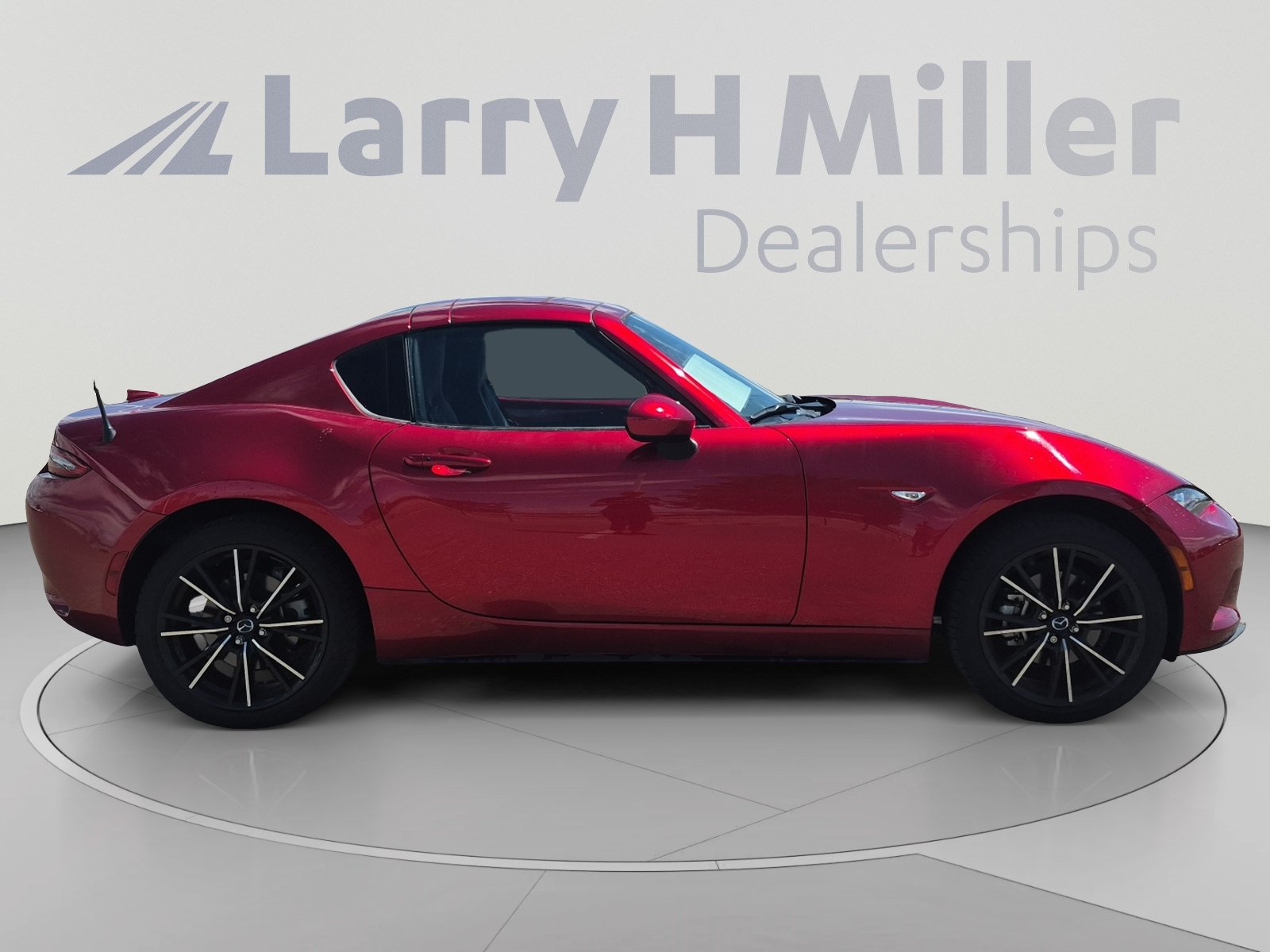 Used 2024 MAZDA MX-5 Miata RF Grand Touring w/ Weather Package RWD image 6
