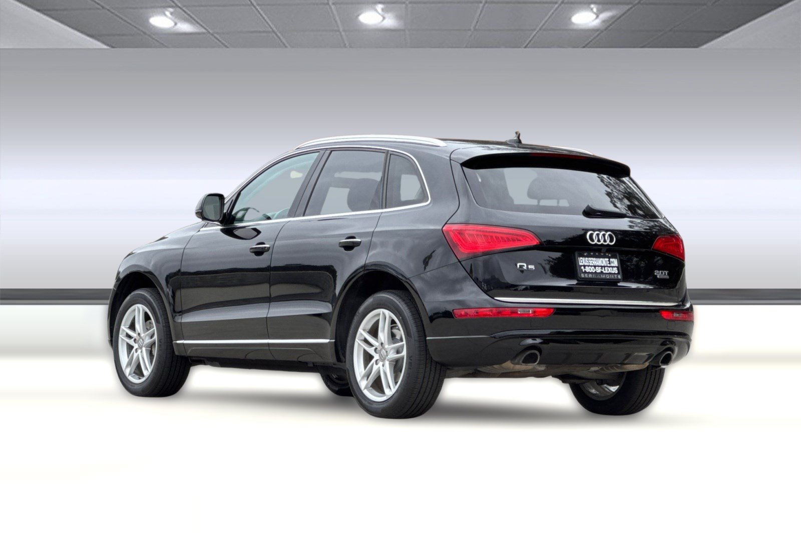 Used 2017 Audi Q5 2.0T Premium AWD/4WD image 3
