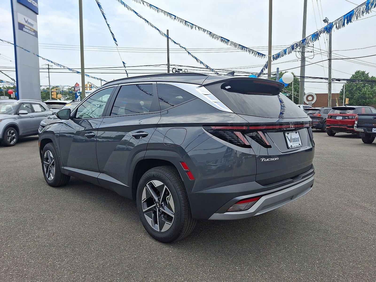 Certified 2025 Hyundai Tucson SEL image 28