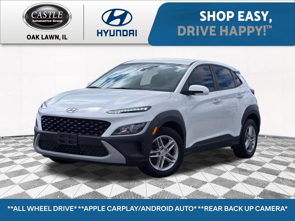 Used 2022 Hyundai Kona SE