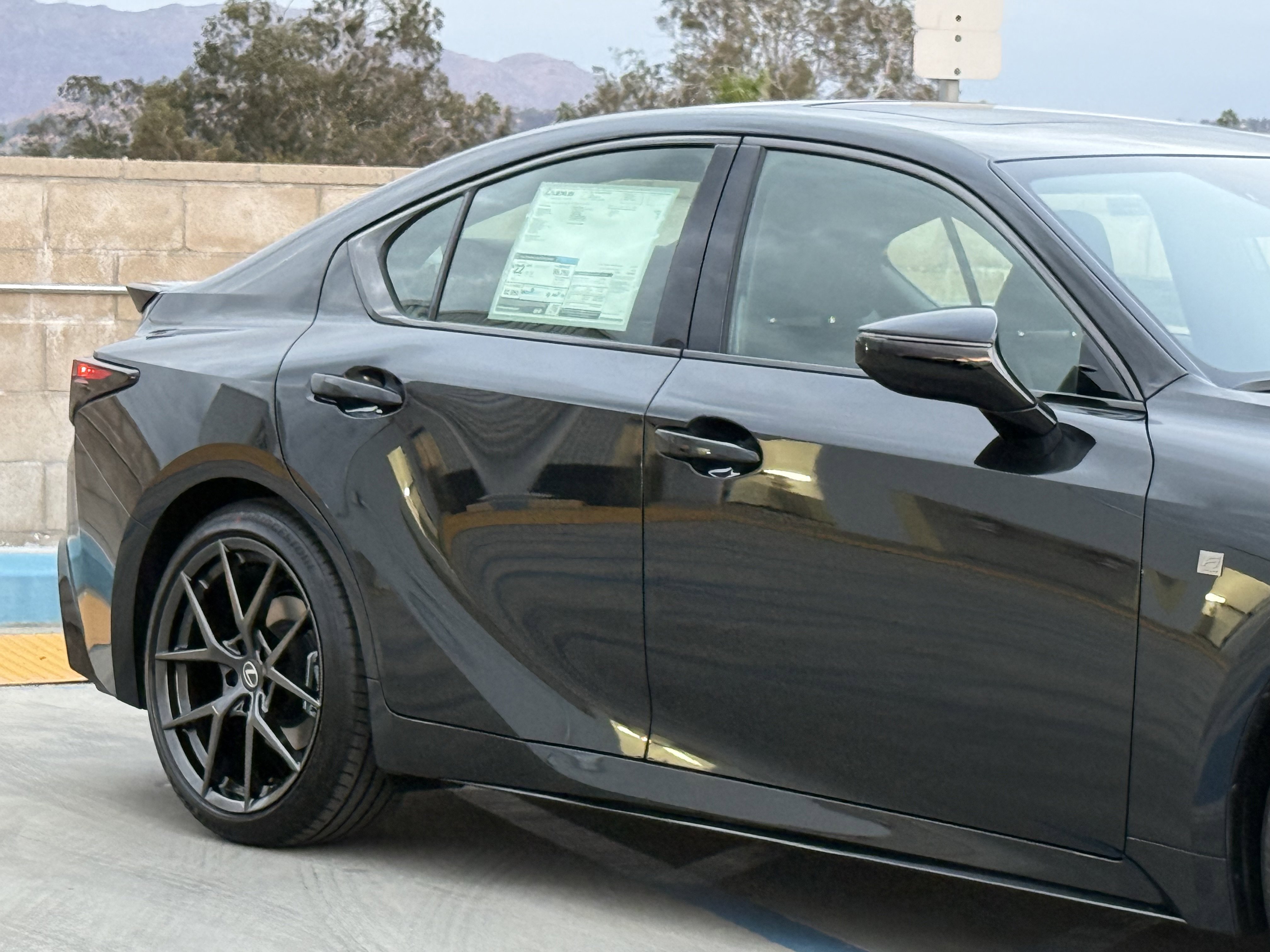 New 2026 Lexus IS 350 F Sport image 5