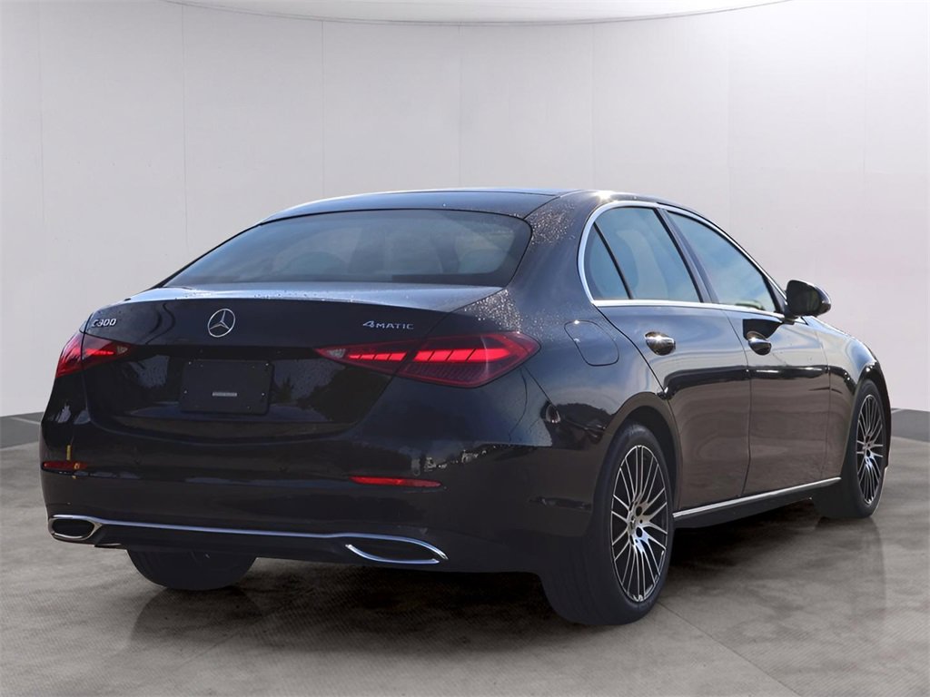 Used 2023 Mercedes-Benz C 300 4MATIC Sedan image 5
