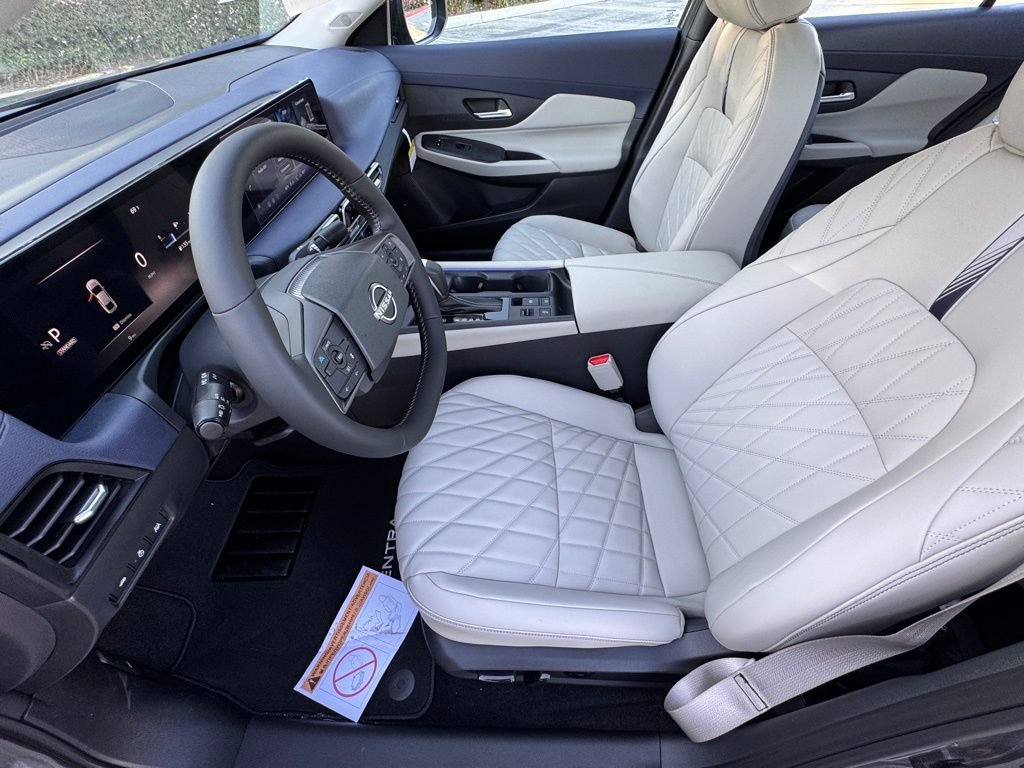 New 2026 Nissan Sentra SL w/ Floor Mat Package FWD image 9
