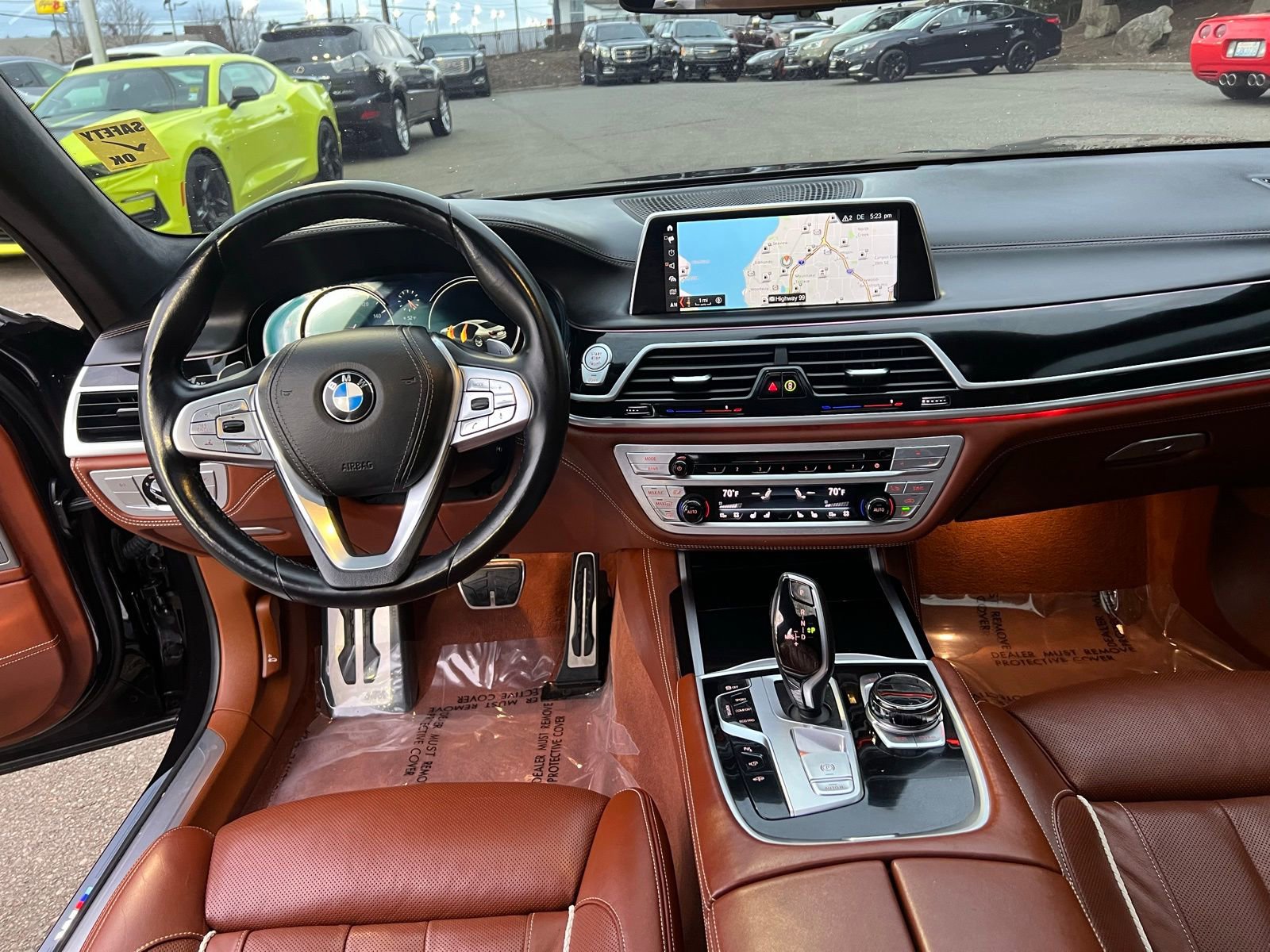 Used 2018 BMW 750i image 34
