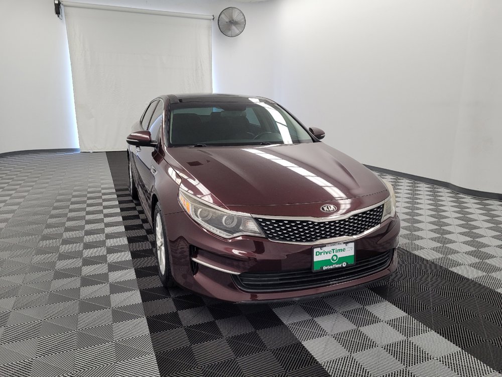 Used 2017 Kia Optima EX w/ Premium Package FWD image 14