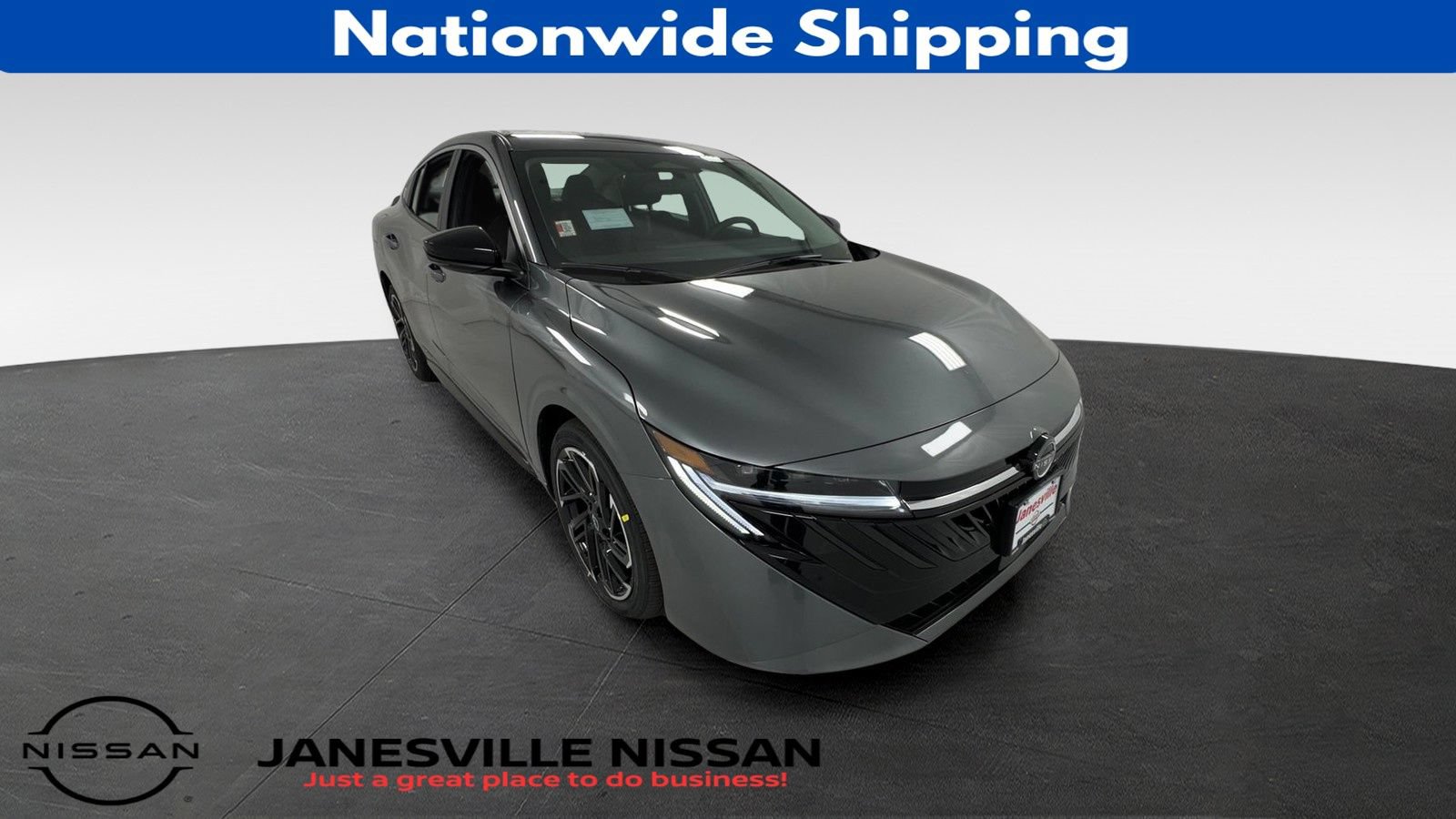 New 2026 Nissan Sentra SR w/ Floor Mat Package