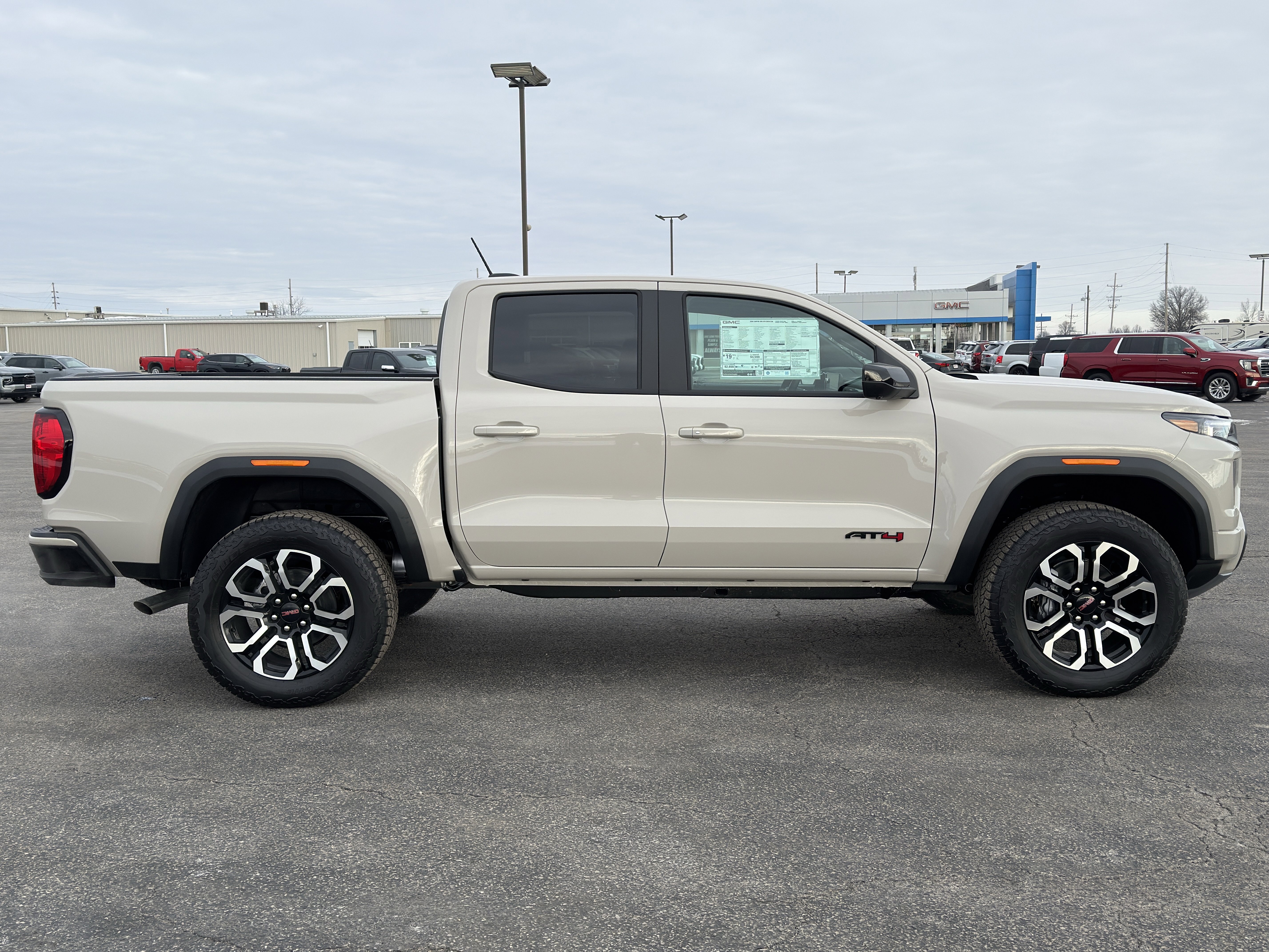 New 2026 GMC Canyon AT4 w/ Technology Plus Package image 2