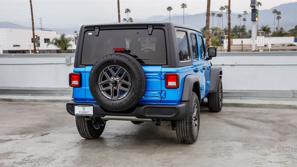 New 2026 Jeep Wrangler Unlimited Sport AWD/4WD image 9