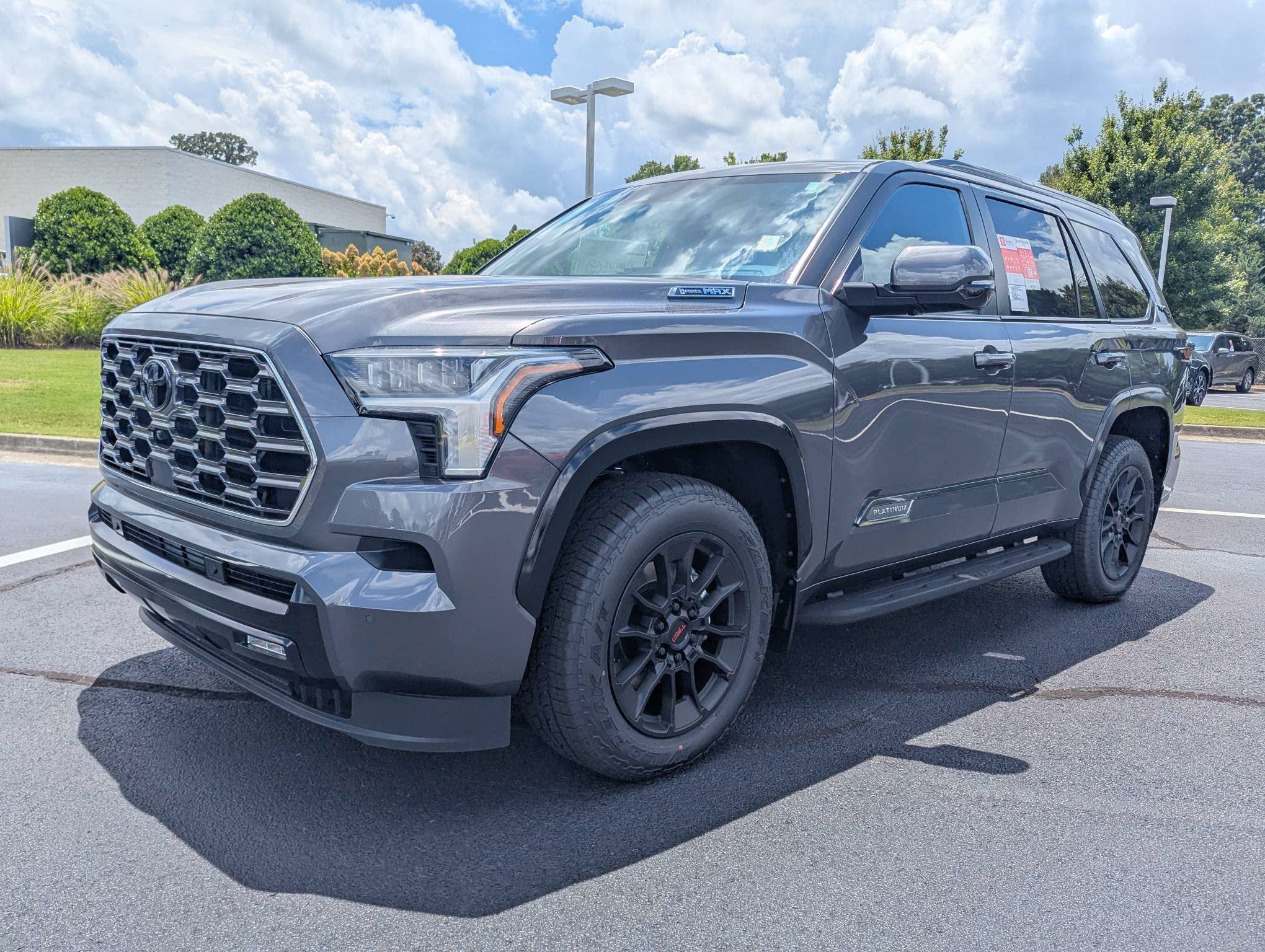 New 2026 Toyota Sequoia Platinum w/ TRD Off-Road Package AWD/4WD image 5