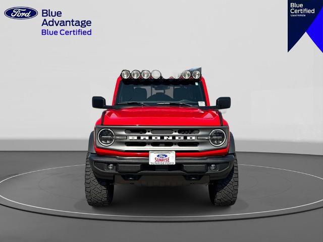 Certified 2021 Ford Bronco Big Bend