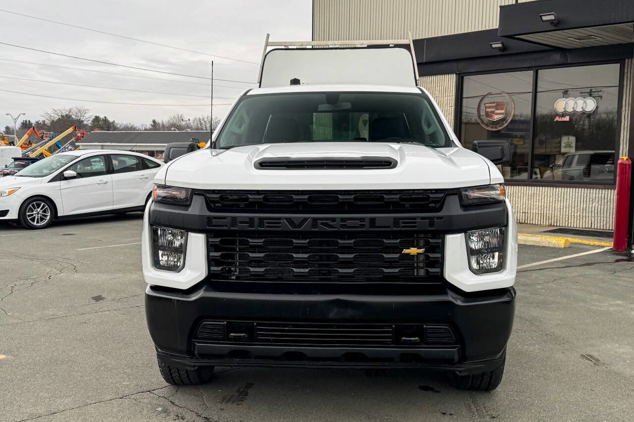 Used 2020 Chevrolet Silverado 2500 W/T w/ WT Fleet Convenience Package image 9