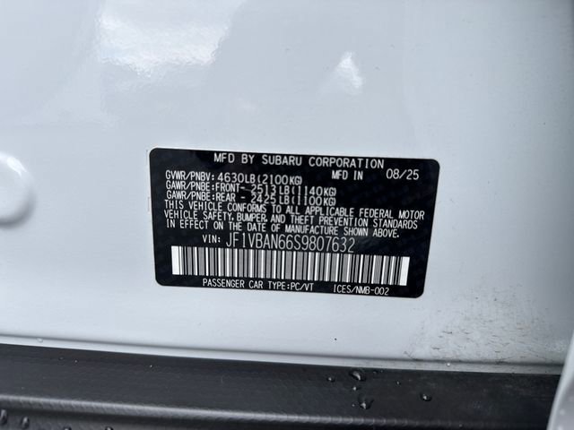 Used 2025 Subaru WRX Limited image 18