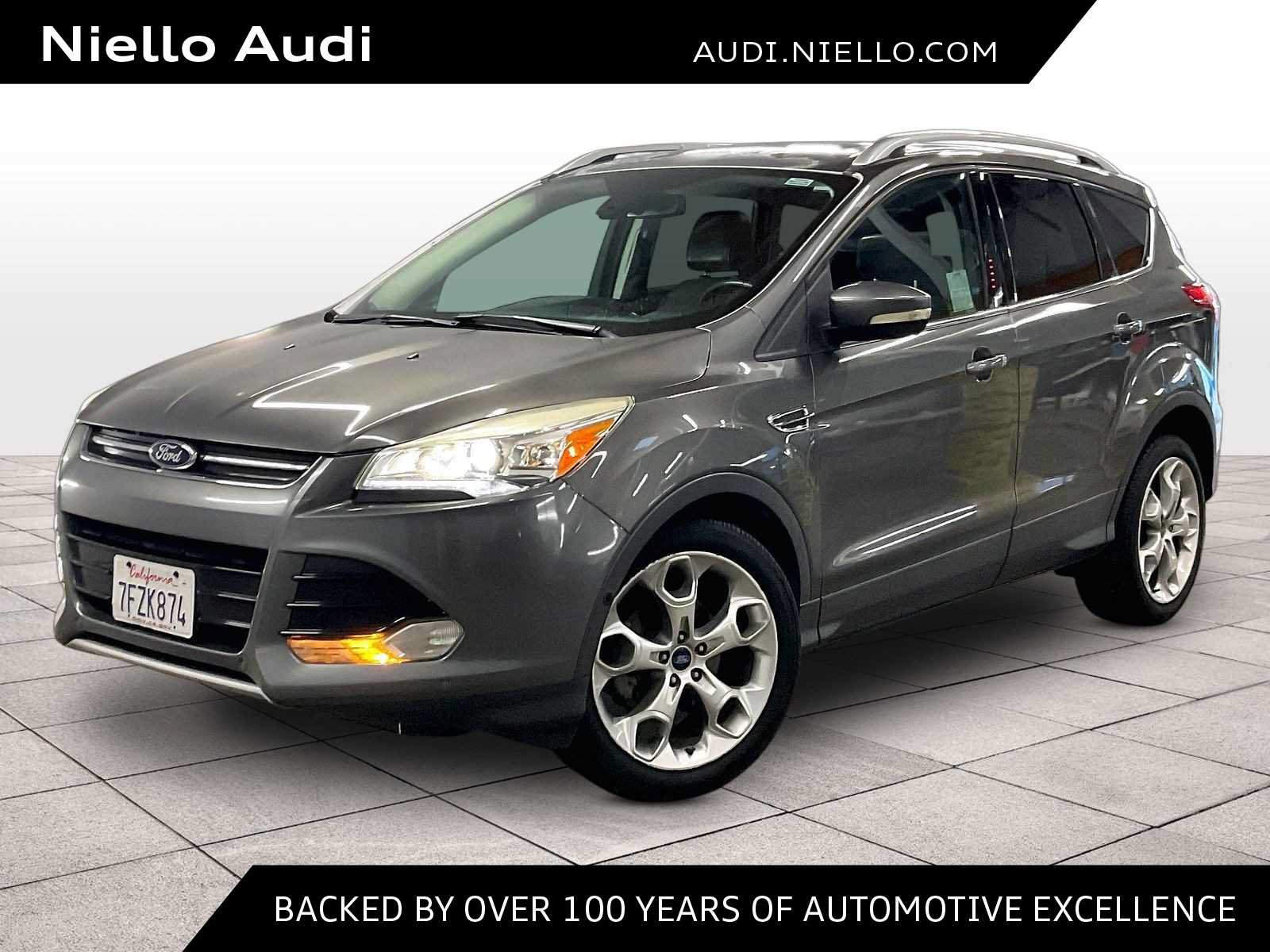 Used 2014 Ford Escape Titanium w/ Equipment Group 401A FWD image 1