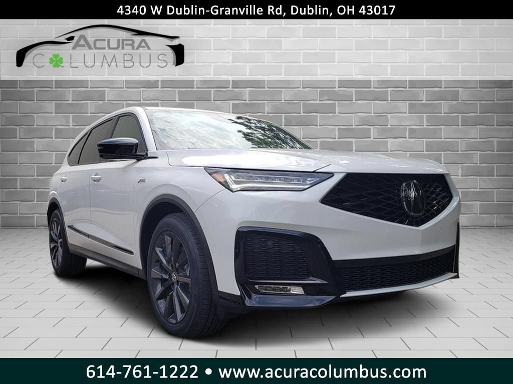 New 2026 Acura MDX A-Spec AWD/4WD image 1