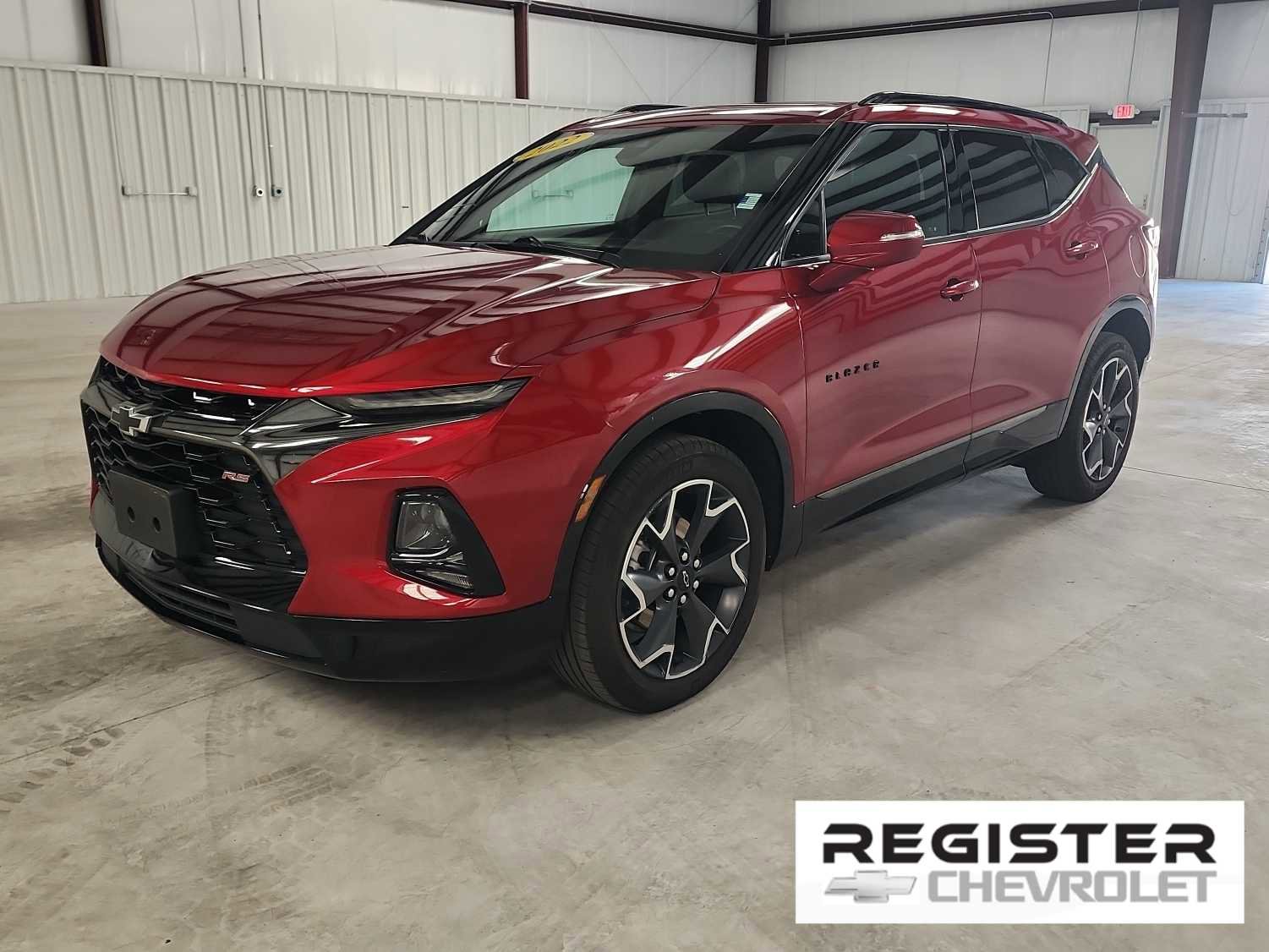 Used 2022 Chevrolet Blazer RS image 1