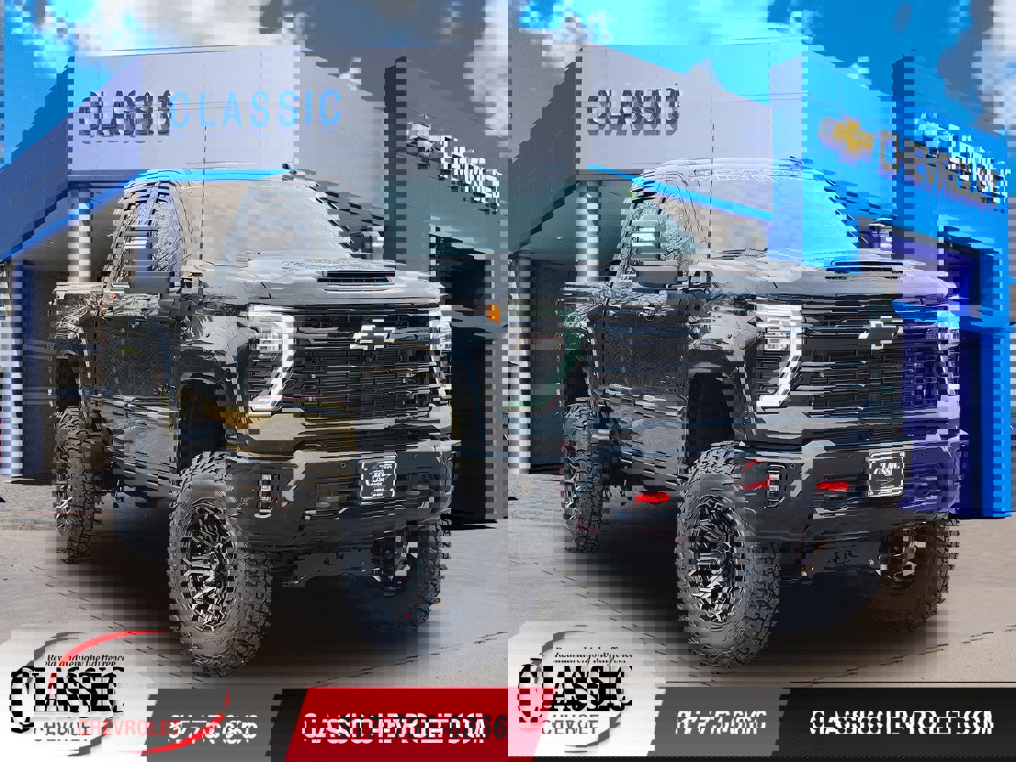 New 2026 Chevrolet Silverado 2500 LTZ w/ LTZ Plus Package