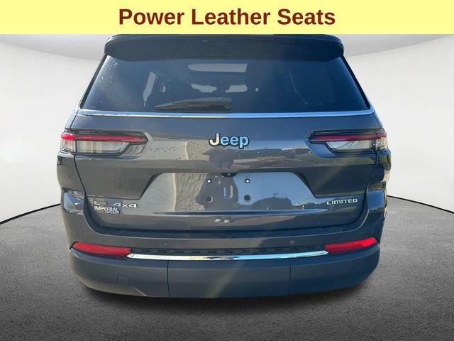 Used 2022 Jeep Grand Cherokee L Limited AWD/4WD image 12