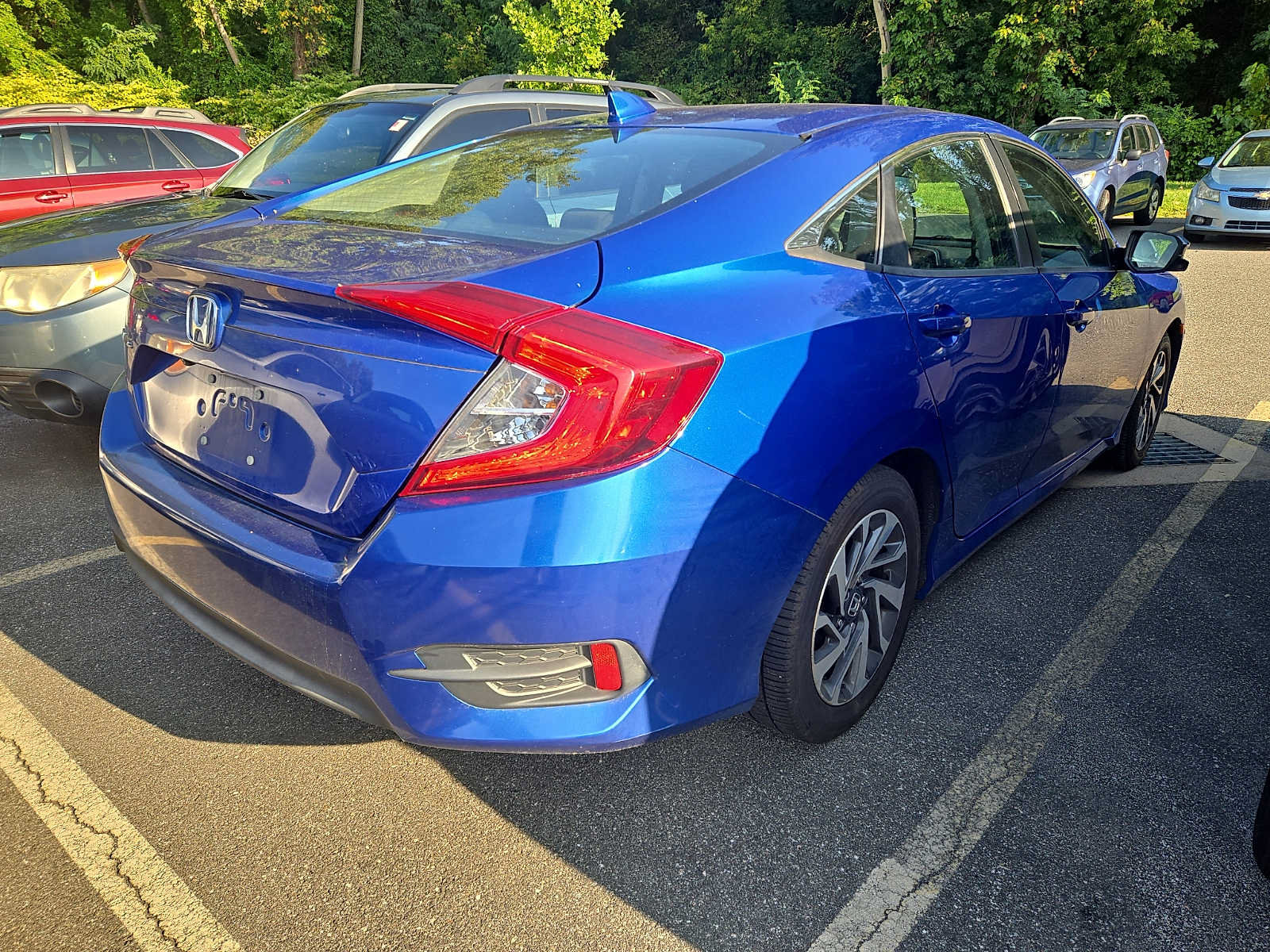 Used 2017 Honda Civic EX image 6