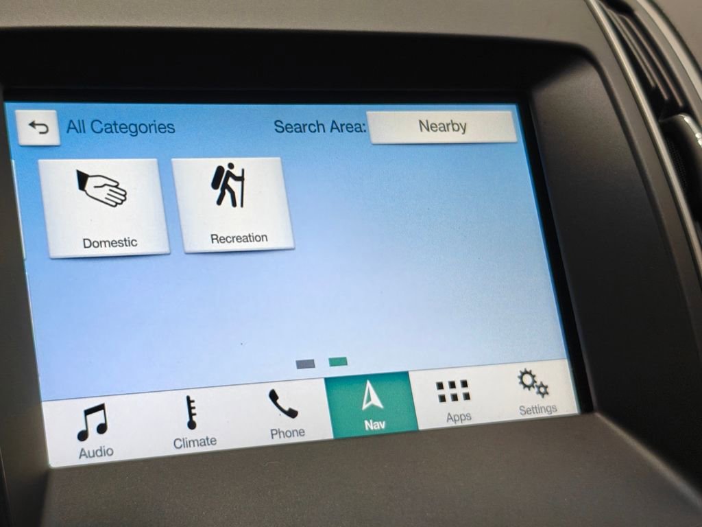 Used 2018 Ford Edge SEL w/ Equipment Group 201A image 38