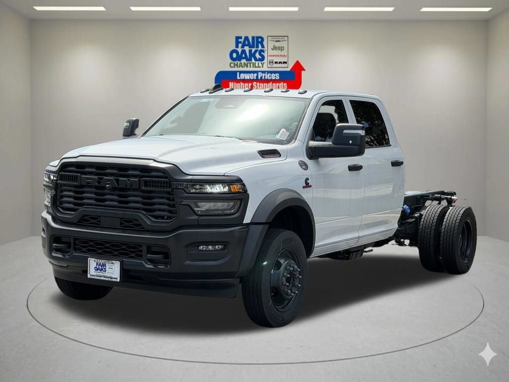 New 2026 RAM 5500 Tradesman AWD/4WD image 2