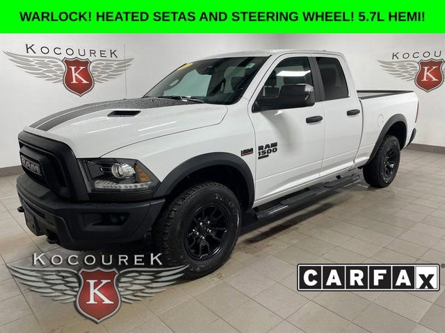 Used 2022 RAM 1500 Classic Warlock AWD/4WD image 3