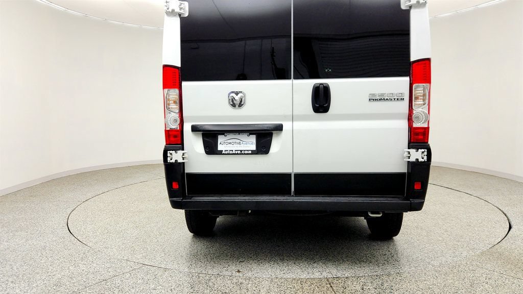 Used 2025 RAM ProMaster 2500 w/ U-Haul Equipment Group FWD image 6