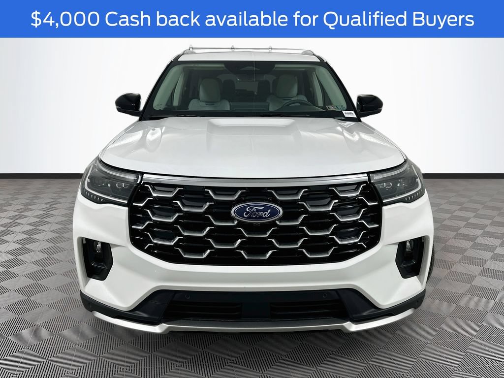 New 2026 Ford Explorer Platinum w/ LUX Leather Package AWD/4WD image 2