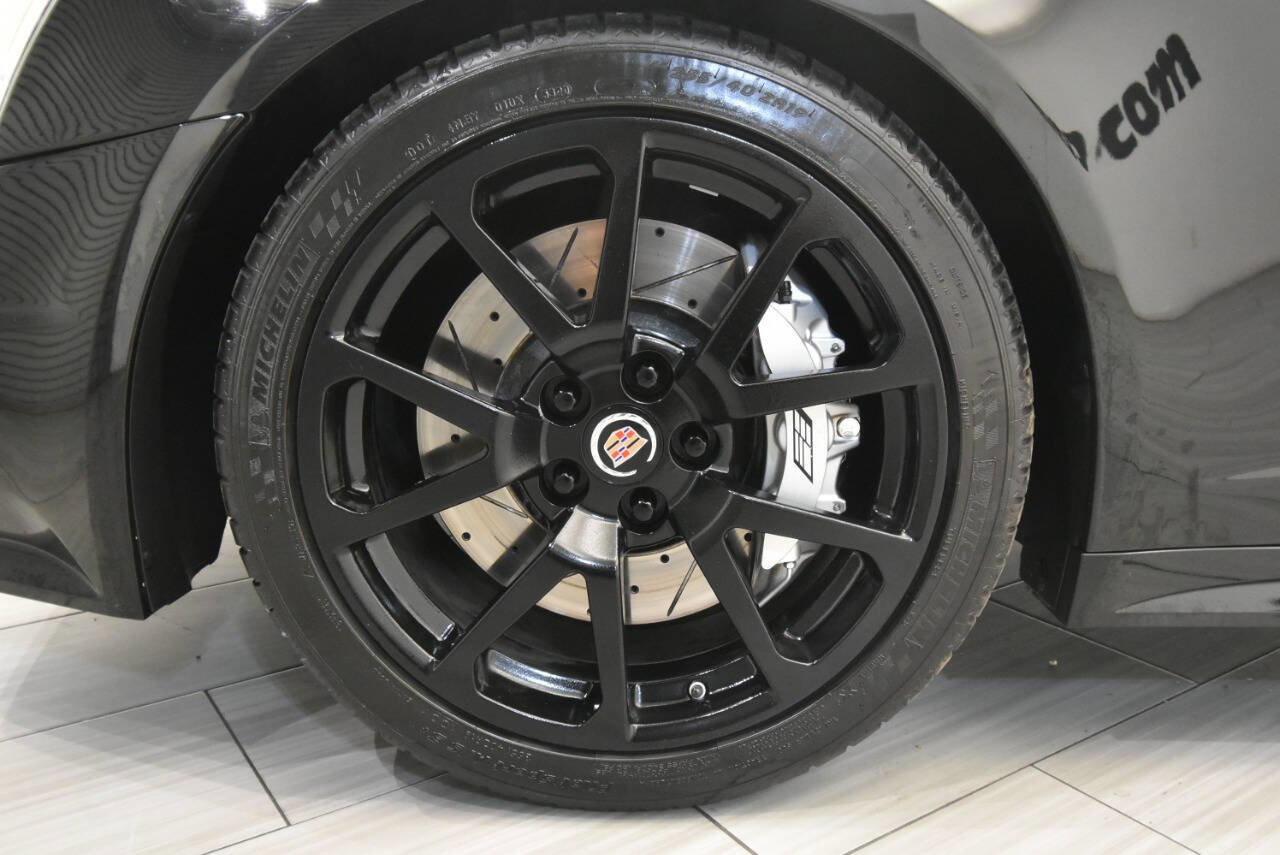 Used 2011 Cadillac CTS V w/ Wood Trim Package image 11