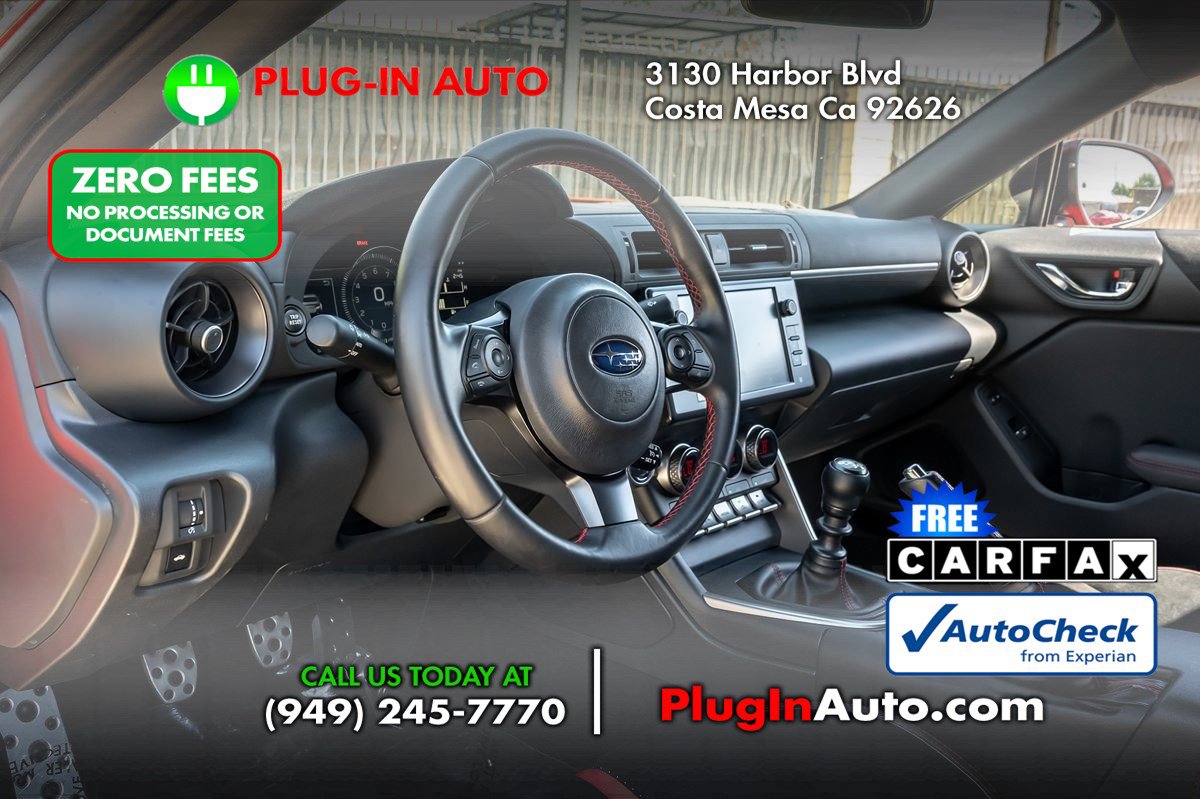 Used 2022 Subaru BRZ Limited RWD image 6