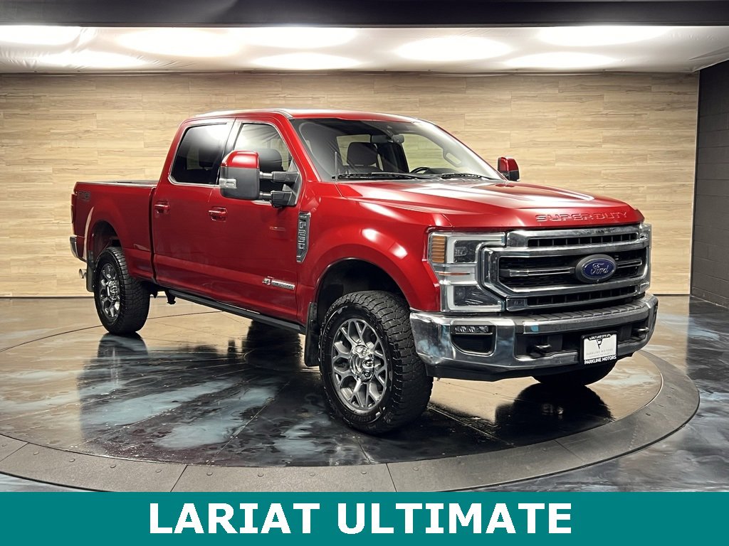Used 2021 Ford F250 Lariat w/ Lariat Ultimate Package