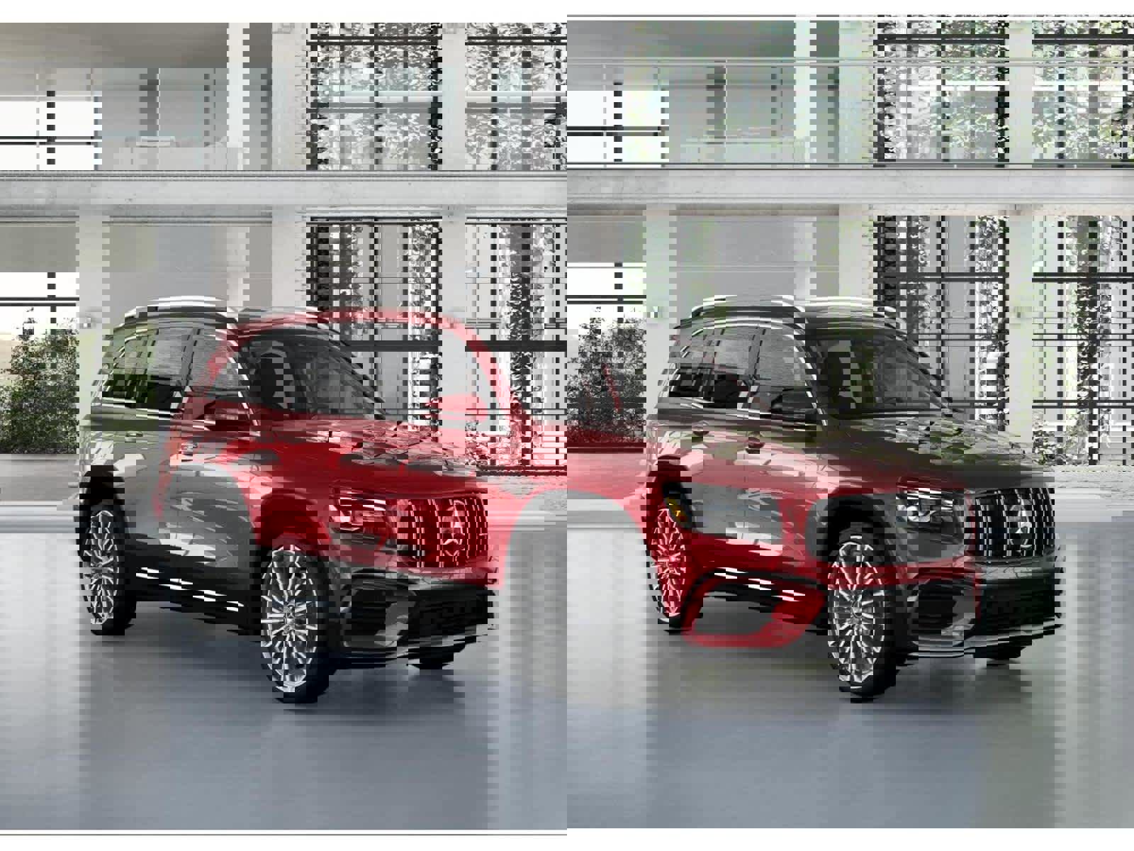 New 2026 Mercedes-Benz GLB 35 AMG 4MATIC image 10