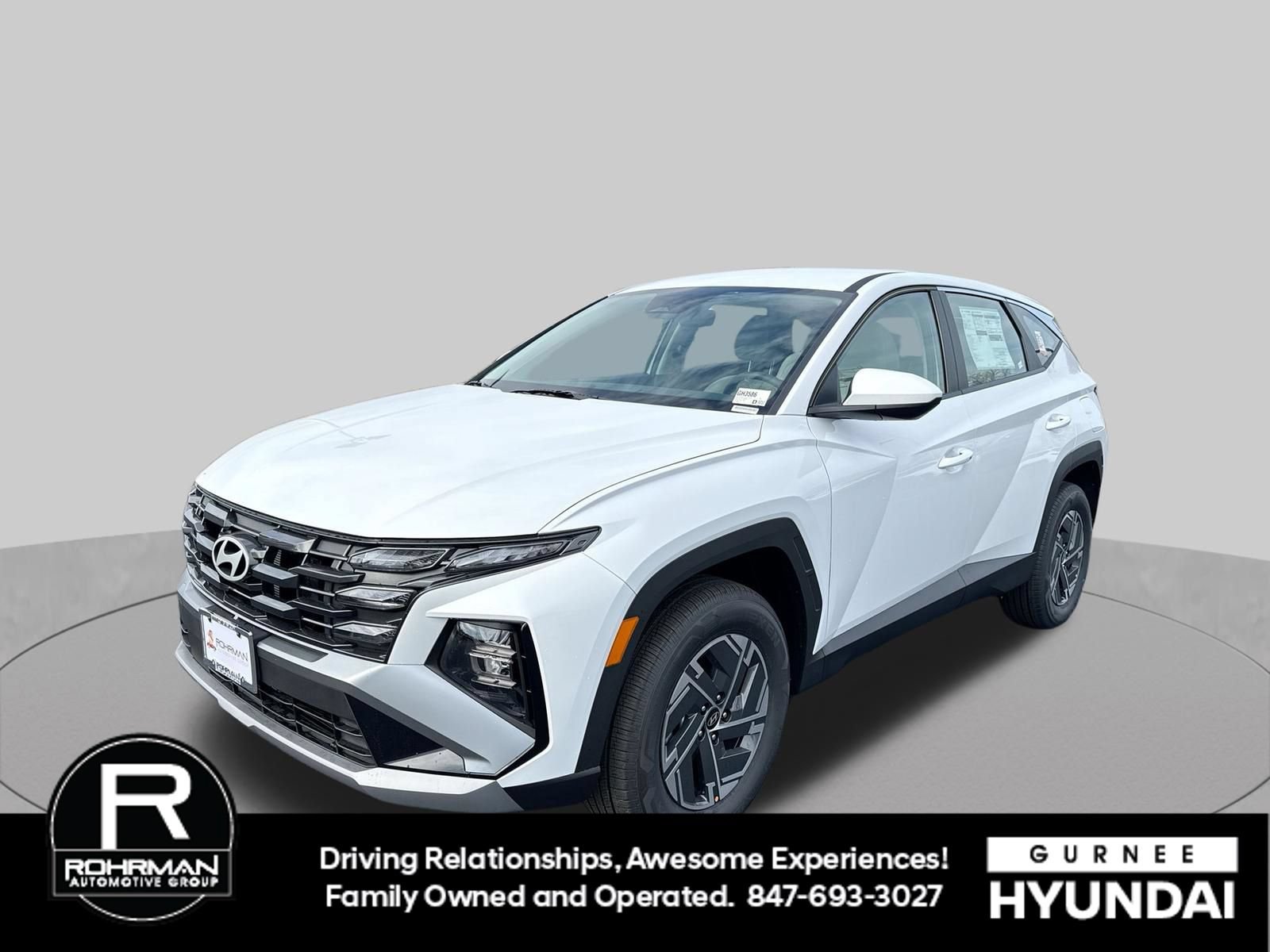 Used 2026 Hyundai Tucson Blue SE