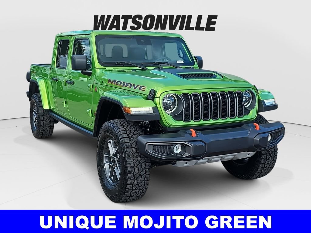 New 2025 Jeep Gladiator Mojave w/ Convenience Group image 1