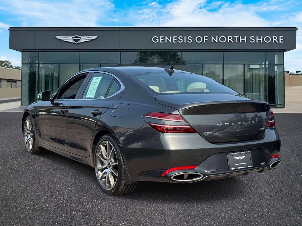 Certified 2026 Genesis G70 2.5T AWD/4WD image 6