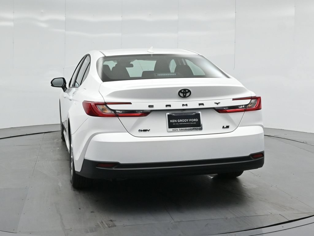 Used 2025 Toyota Camry LE FWD image 24