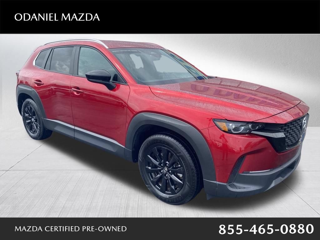 Certified 2025 MAZDA CX-50 AWD 2.5 S w/ Preferred Package
